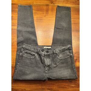 Levis 311 Shaping Skinny Women’s Black Fade Stretch Jeans Sz 32